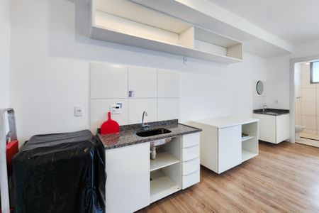 Studio para alugar com 36m², 1 quarto e sem vagaCozinha 