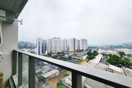 Studio para alugar com 36m², 1 quarto e sem vagaVaranda 