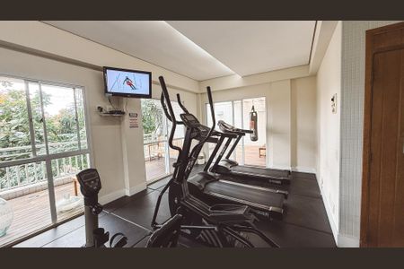 Apartamento para alugar com 110m², 4 quartos e 2 vagas Apartamento para alugar com 110m², 4 quartos e 2 vagasÁrea comum - Academia