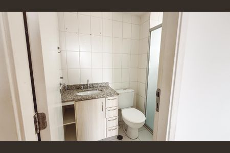 Apartamento para alugar com 110m², 4 quartos e 2 vagas Apartamento para alugar com 110m², 4 quartos e 2 vagasBanheiro da Suíte 1