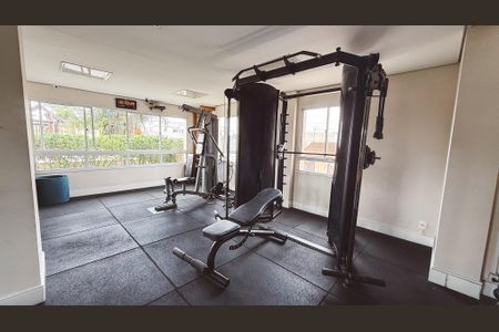 Apartamento para alugar com 110m², 4 quartos e 2 vagas Apartamento para alugar com 110m², 4 quartos e 2 vagasÁrea comum - Academia