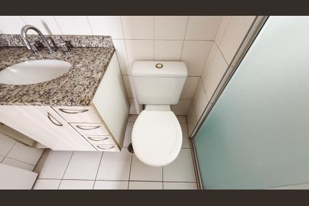 Apartamento para alugar com 110m², 4 quartos e 2 vagas Apartamento para alugar com 110m², 4 quartos e 2 vagasBanheiro da Suíte 1