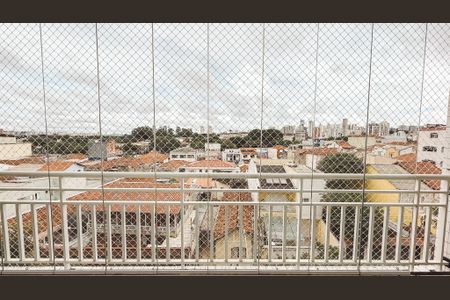 Varanda da Sala de apartamento à venda com 4 quartos, 110m² em Carandiru, São Paulo