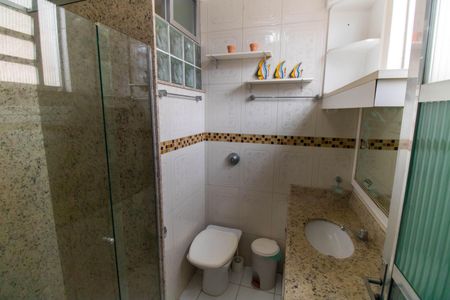 Apartamento à venda com 90m², 3 quartos e 1 vaga Apartamento à venda com 90m², 3 quartos e 1 vagaBanheiro da Suíte