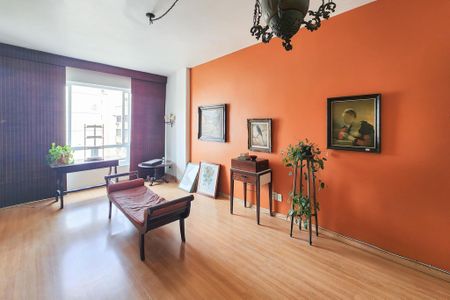 Sala de apartamento para alugar com 3 quartos, 100m² em Botafogo, Rio de Janeiro