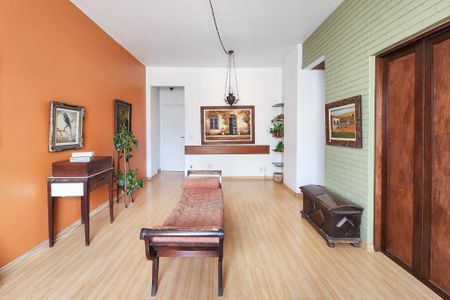 Sala de apartamento para alugar com 3 quartos, 100m² em Botafogo, Rio de Janeiro