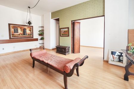 Sala de apartamento para alugar com 3 quartos, 100m² em Botafogo, Rio de Janeiro