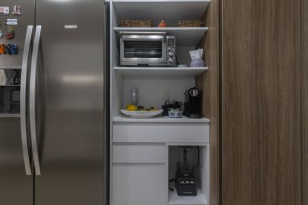 Apartamento à venda com 125m², 3 quartos e 3 vagasCozinha