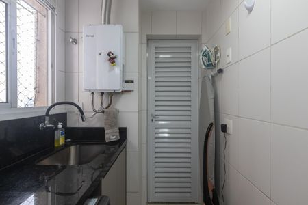 Apartamento à venda com 125m², 3 quartos e 3 vagasÁrea de Serviço