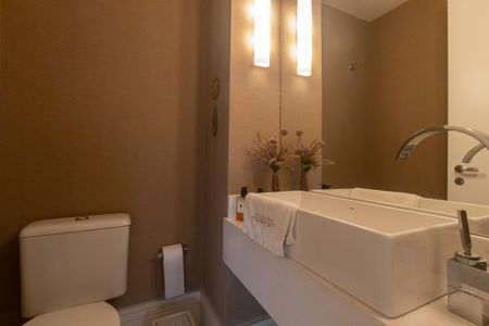 Apartamento à venda com 125m², 3 quartos e 3 vagasLavabo