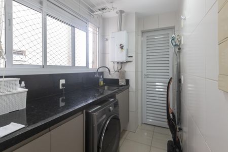 Apartamento à venda com 125m², 3 quartos e 3 vagasÁrea de Serviço