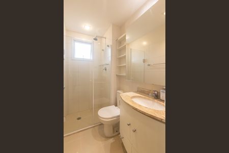 Apartamento à venda com 125m², 3 quartos e 3 vagasBanheiro da Suíte 3