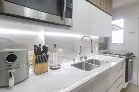 Apartamento à venda com 125m², 3 quartos e 3 vagasCozinha