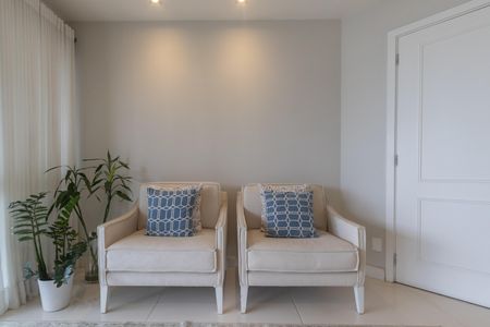 Apartamento à venda com 125m², 3 quartos e 3 vagasSala