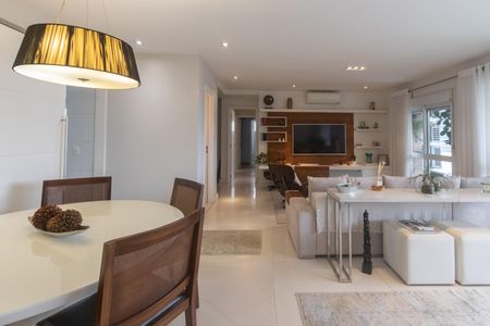 Sala de apartamento à venda com 3 quartos, 125m² em Vila Olímpia, São Paulo