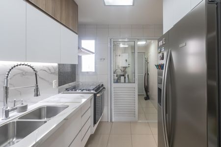 Apartamento à venda com 125m², 3 quartos e 3 vagasCozinha