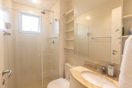 Apartamento à venda com 125m², 3 quartos e 3 vagasBanheiro da Suíte 3