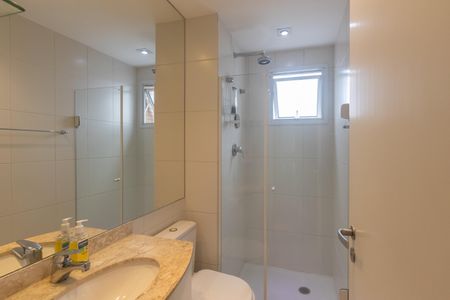 Apartamento à venda com 125m², 3 quartos e 3 vagasBanheiro da Suíte 1