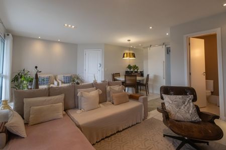 Apartamento à venda com 125m², 3 quartos e 3 vagasSala