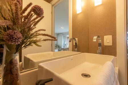 Apartamento à venda com 125m², 3 quartos e 3 vagasLavabo