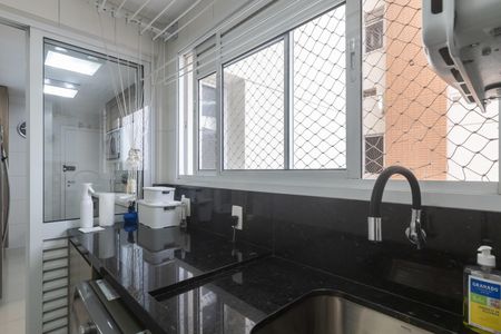 Apartamento à venda com 125m², 3 quartos e 3 vagasÁrea de Serviço