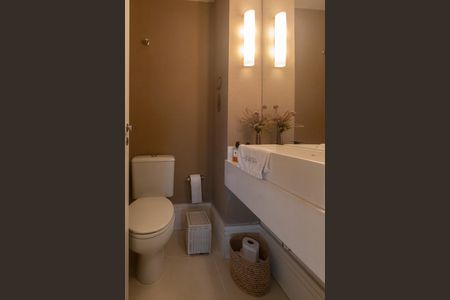 Apartamento à venda com 125m², 3 quartos e 3 vagasLavabo