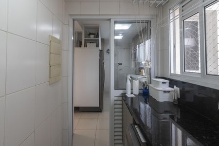 Apartamento à venda com 125m², 3 quartos e 3 vagasÁrea de Serviço