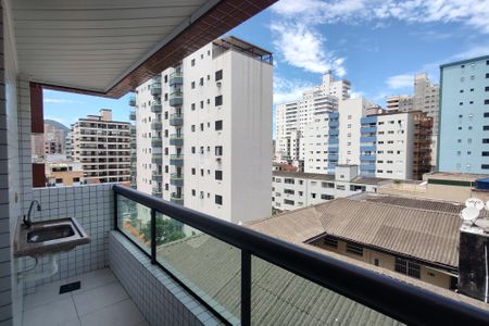 Apartamento para alugar com 1 quarto, 54m² em Guilhermina, Praia Grande
