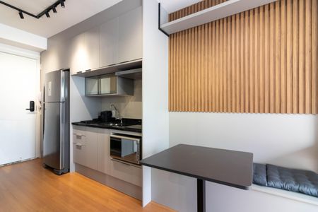 Studio para alugar com 25m², 1 quarto e sem vagaCozinha