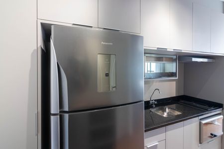 Studio para alugar com 25m², 1 quarto e sem vagaCozinha