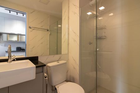 Studio para alugar com 25m², 1 quarto e sem vagaBanheiro