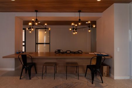 Studio para alugar com 25m², 1 quarto e sem vagaCoworking