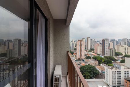 Studio para alugar com 25m², 1 quarto e sem vagaSacada