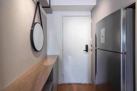 Studio para alugar com 25m², 1 quarto e sem vagaHall de entrada