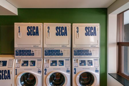 Studio para alugar com 25m², 1 quarto e sem vagaLavanderia