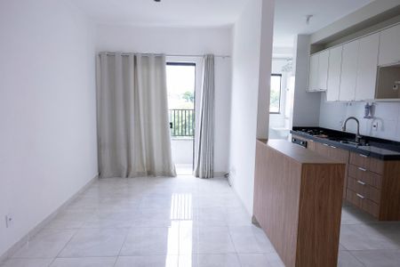 Sala de apartamento para alugar com 2 quartos, 56m² em Jardim Sao Paulo, Sorocaba