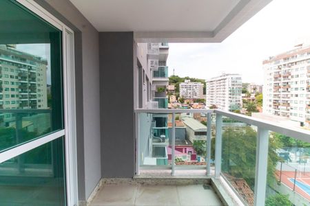 Varanda da Sala de apartamento à venda com 2 quartos, 82m² em Santa Rosa, Niterói