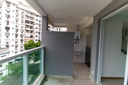 Varanda da Sala de apartamento à venda com 2 quartos, 82m² em Santa Rosa, Niterói