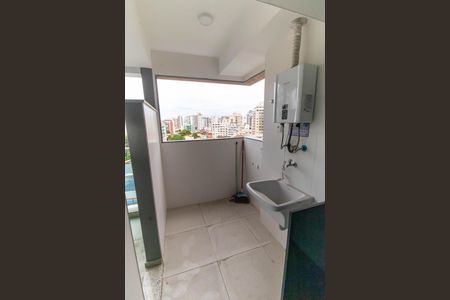 Apartamento à venda com 82m², 2 quartos e 1 vagaCozinha e Área de Serviço