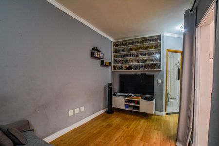 Sala de apartamento à venda com 2 quartos, 50m² em Vila Assunção, Santo André