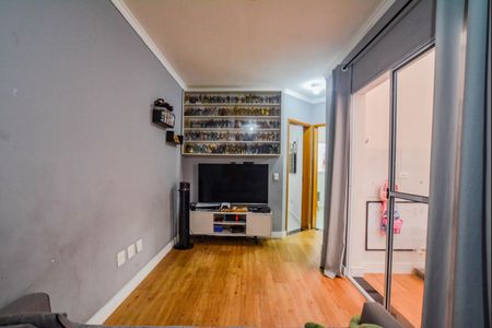 Sala de apartamento à venda com 2 quartos, 50m² em Vila Assunção, Santo André