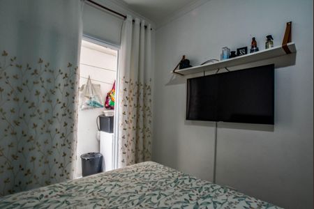 Quarto 1 de apartamento à venda com 2 quartos, 50m² em Vila Assunção, Santo André