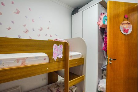 Quarto 2 de apartamento à venda com 2 quartos, 50m² em Vila Assunção, Santo André