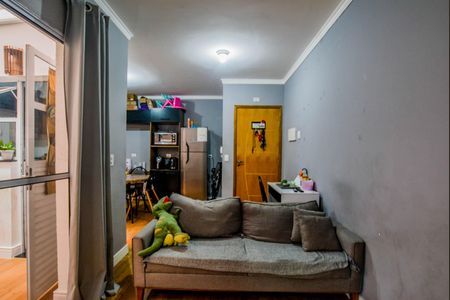 Sala de apartamento à venda com 2 quartos, 50m² em Vila Assunção, Santo André