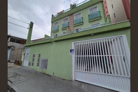 Apartamento à venda com 50m², 2 quartos e 1 vaga Apartamento à venda com 50m², 2 quartos e 1 vagaFachada