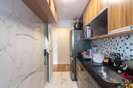 Apartamento à venda com 55m², 2 quartos e 1 vagaCozinha 