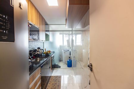 Apartamento à venda com 55m², 2 quartos e 1 vagaCozinha 