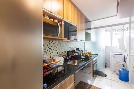 Apartamento à venda com 55m², 2 quartos e 1 vagaCozinha 