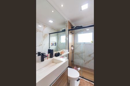 Apartamento à venda com 55m², 2 quartos e 1 vagaBanheiro