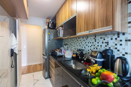 Apartamento à venda com 55m², 2 quartos e 1 vagaCozinha 
